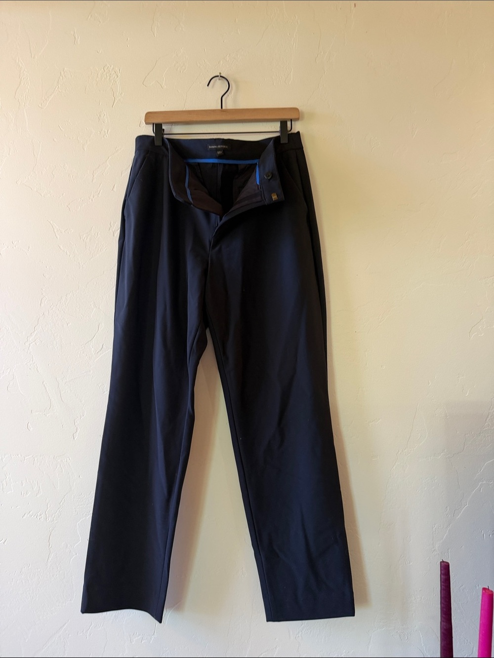 Banana Republic Men’s Navy Dress Pants 14L